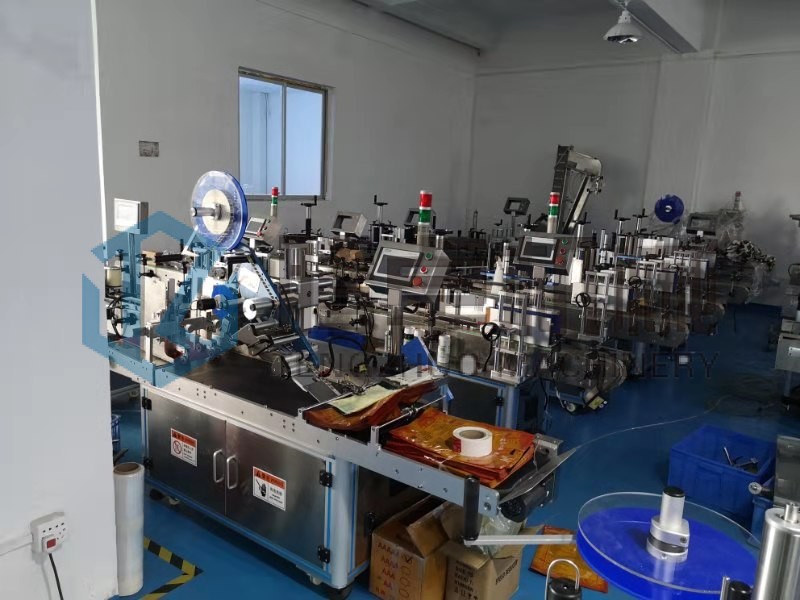 平面貼標機增質(zhì)保量，減緩企業(yè)工作壓力